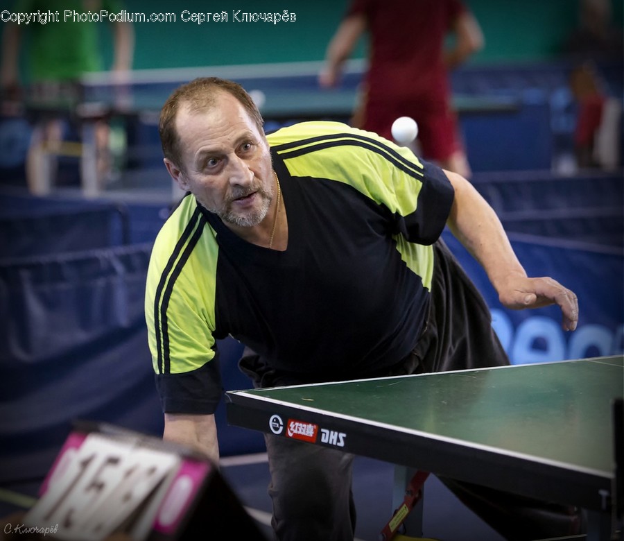 Ping Pong, Sport, Sports, Human, People