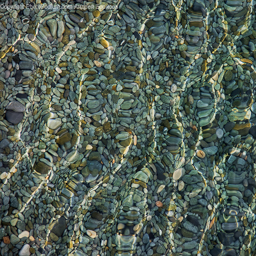 Outdoors, Ripple, Water, Cobblestone, Path