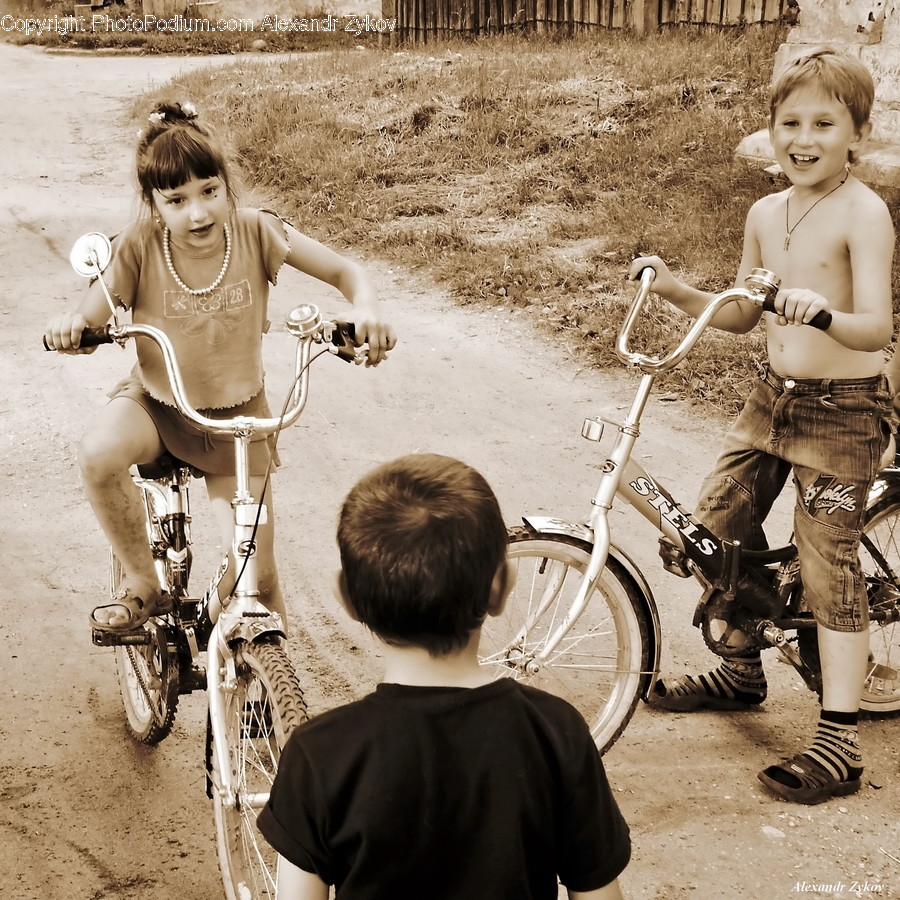 Human, People, Person, Bicycle, Bike