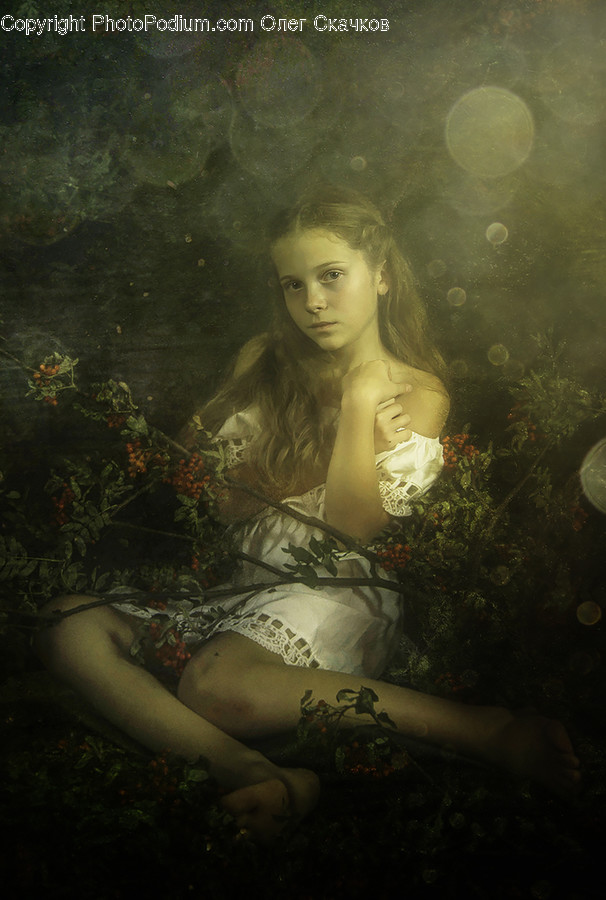 Human, People, Person, Flora, Jar