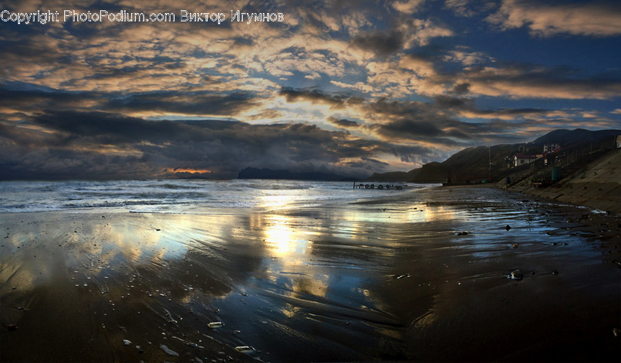 Nature, Ocean, Outdoors, Sea, Water