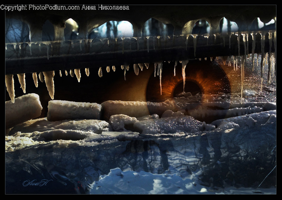 Ice, Outdoors, Crypt