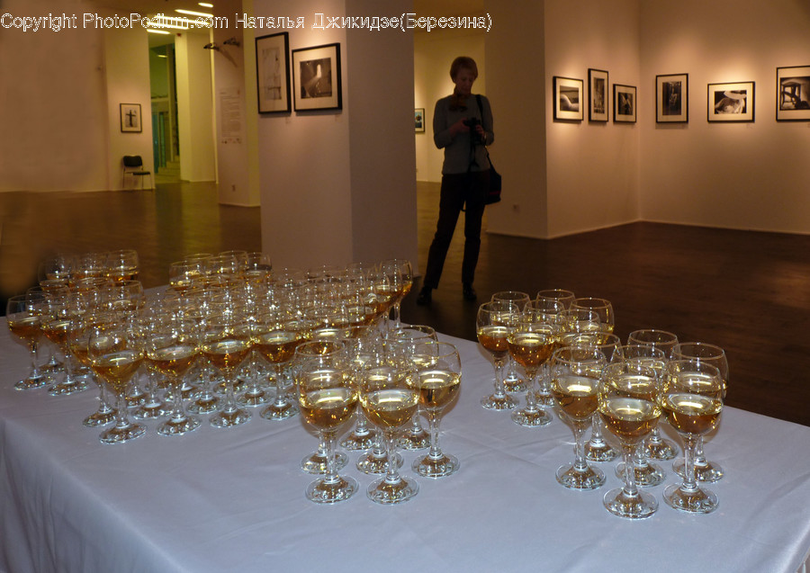 Human, People, Person, Glass, Goblet