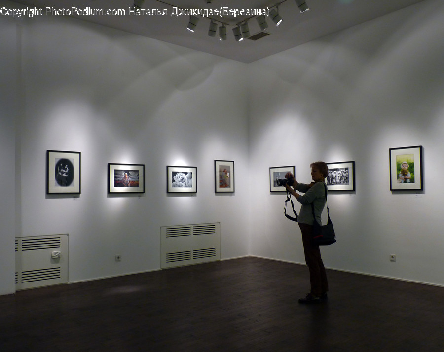 Art, Art Gallery, Human, People, Person