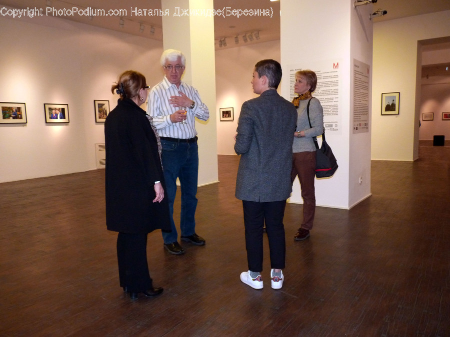 Human, People, Person, Art, Art Gallery
