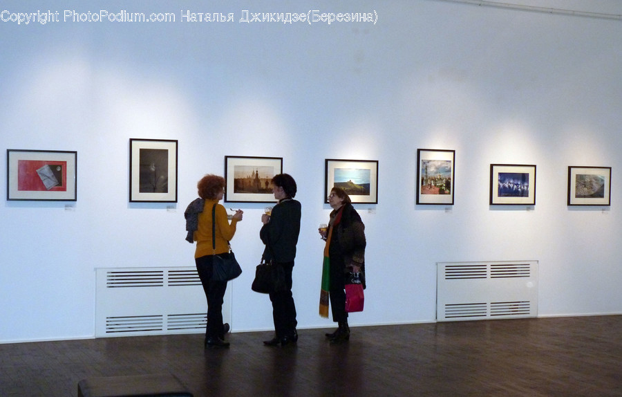 Art, Art Gallery, Human, People, Person