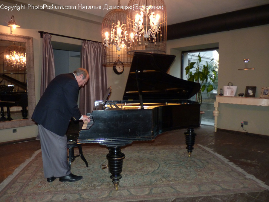 Grand Piano, Leisure Activities, Music, Musical Instrument, Piano