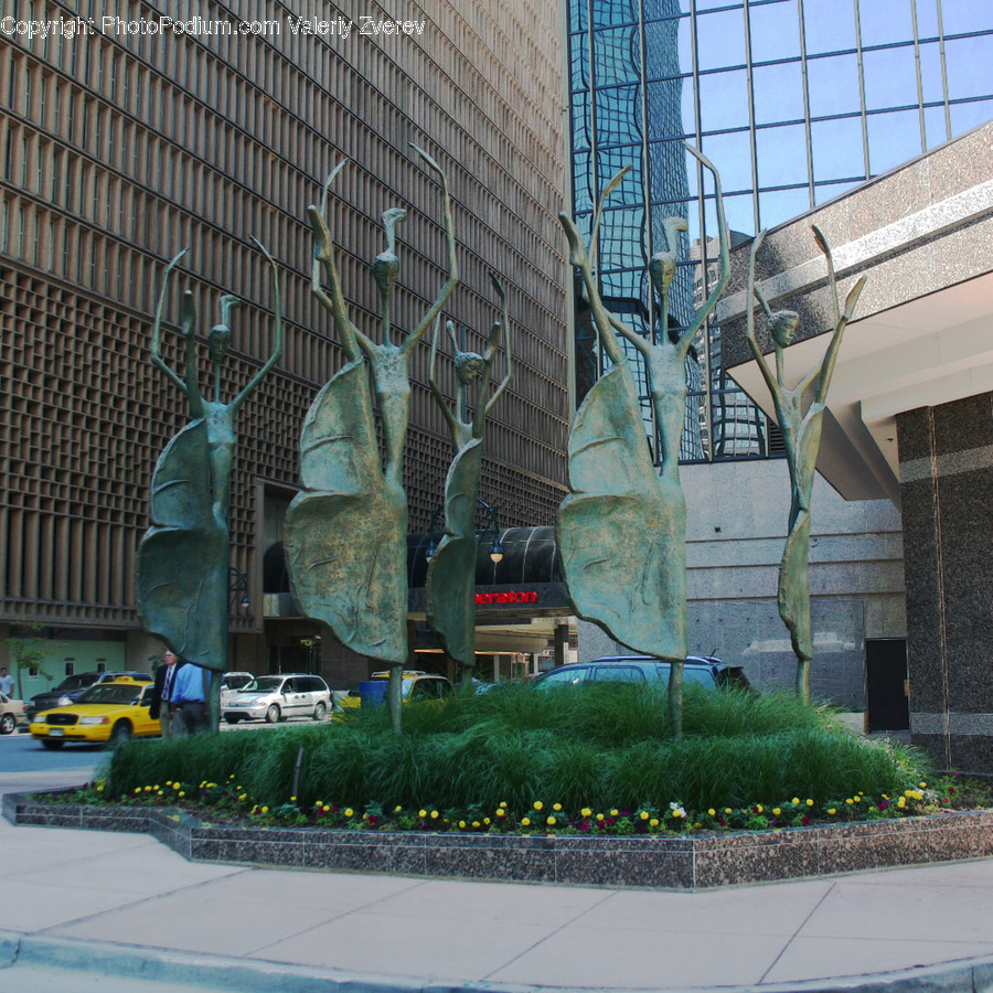 Building, Office Building, Housing, Architecture, Convention Center