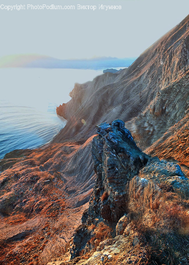 Landscape, Nature, Outdoors, Scenery, Ocean