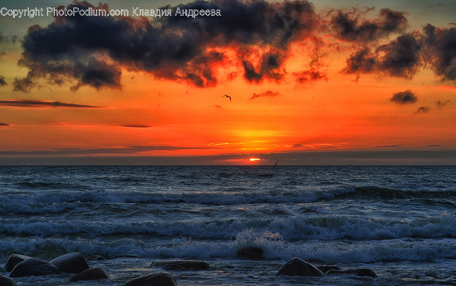 Nature, Ocean, Outdoors, Sea, Water