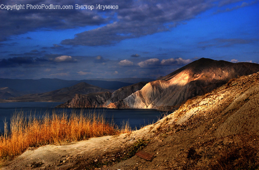 Desert, Nature, Outdoors, Soil, Landscape