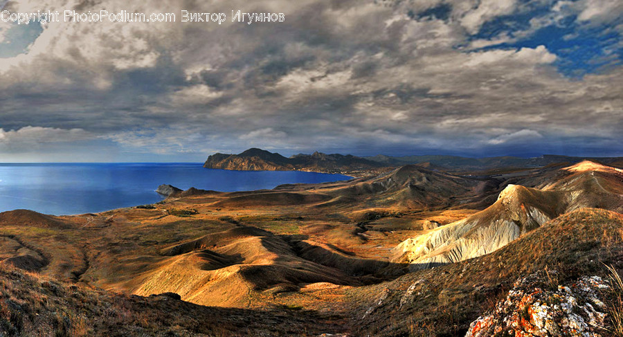 Desert, Nature, Outdoors, Soil, Mountain