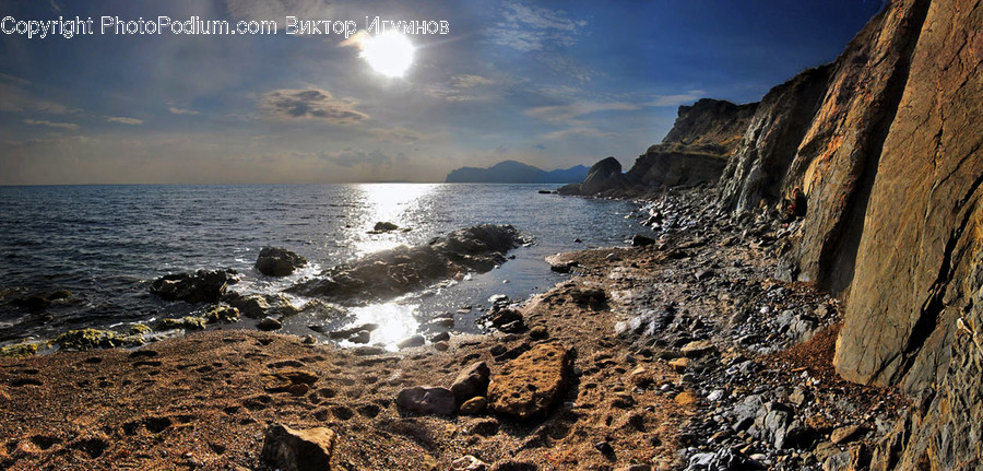 Coast, Nature, Ocean, Outdoors, Sea