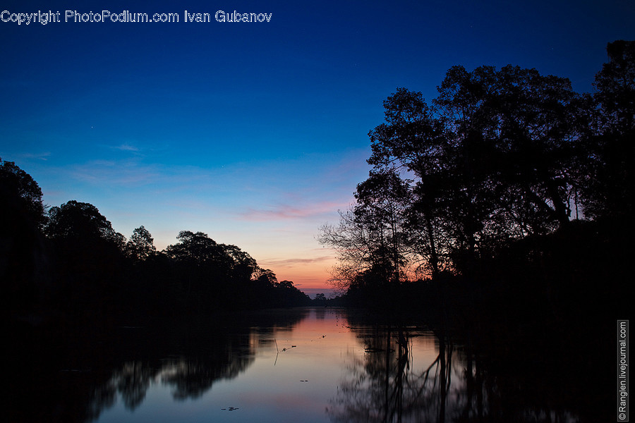 Dawn, Dusk, Nature, Outdoors, Red Sky