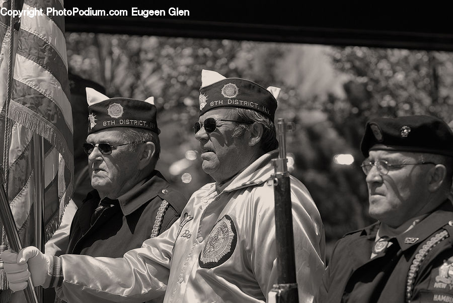 People, Person, Human, Portrait, Army, Military