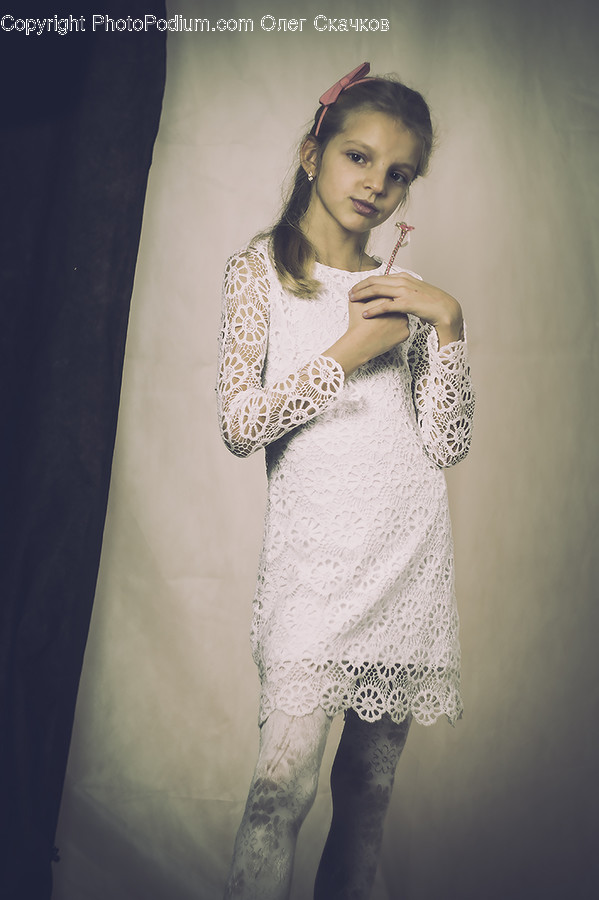 Human, People, Person, Lace, Clothing