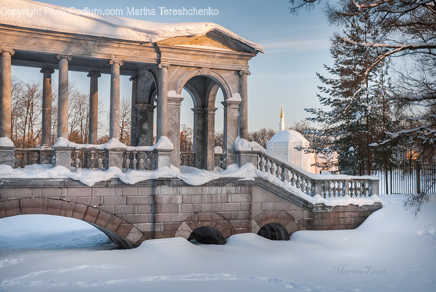 Architecture, Bell Tower, Building, Tower, Gazebo