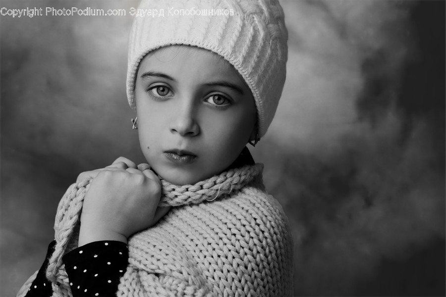 Human, People, Person, Bonnet, Clothing