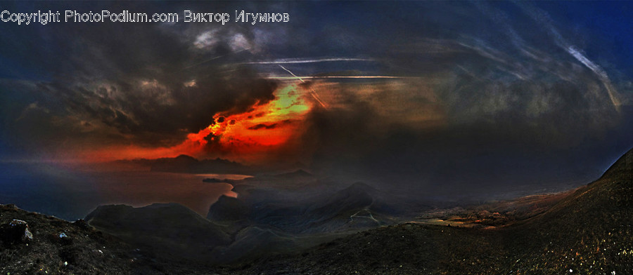 Eruption, Nature