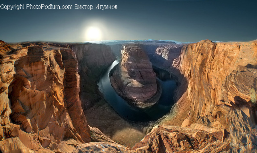 Canyon, Mountain, Nature, Outdoors, Valley