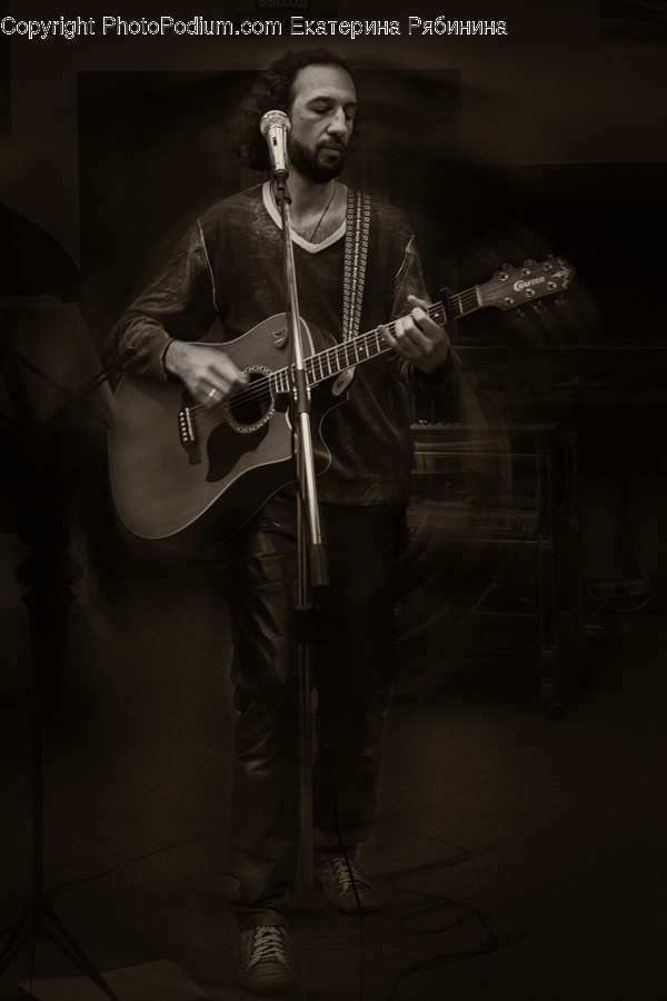 Human, People, Person, Guitar, Guitarist