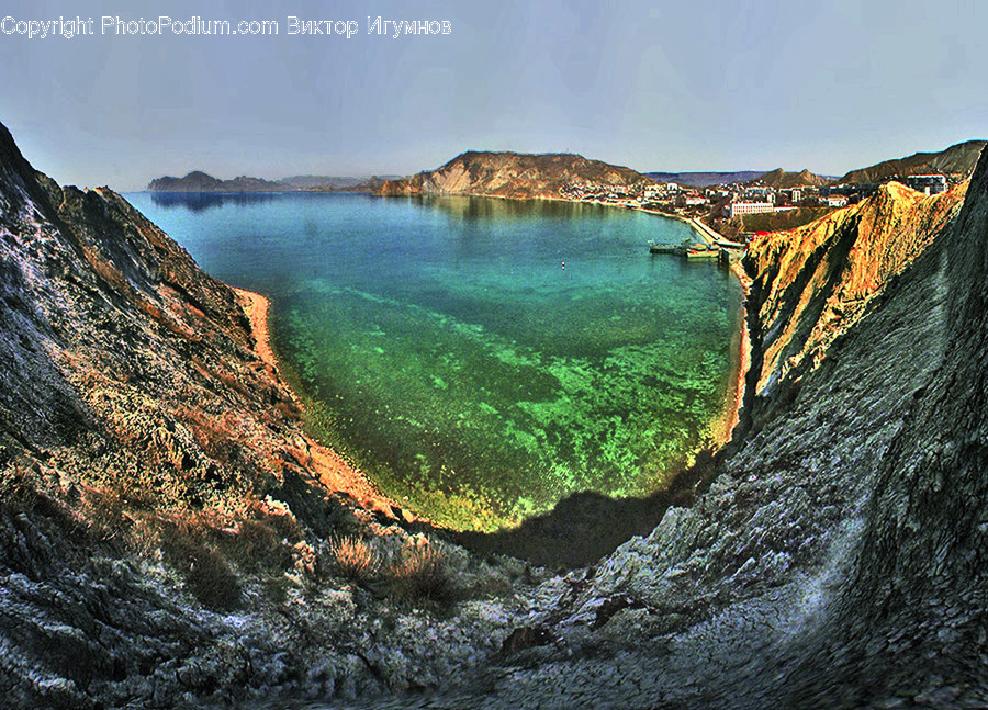 Landscape, Nature, Outdoors, Scenery, Promontory