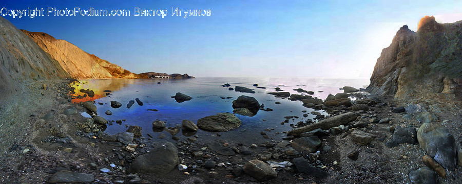 Landscape, Nature, Outdoors, Scenery, Coast