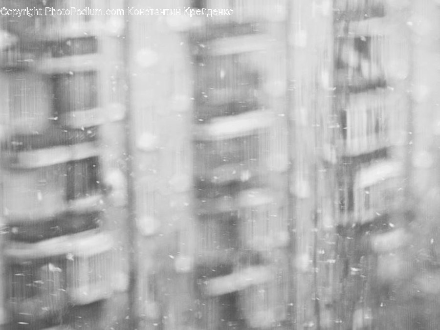 Building, City, Town, Urban, Water