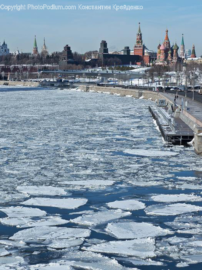 Parliament, Ice, Outdoors, Building, City