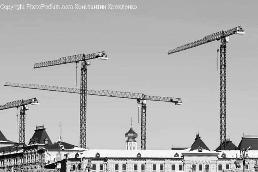 Constriction Crane