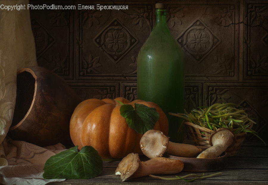 Flora, Food, Plant, Produce, Pumpkin