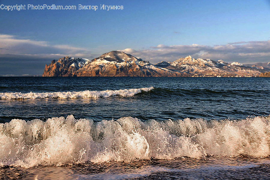 Nature, Ocean, Outdoors, Sea, Sea Waves
