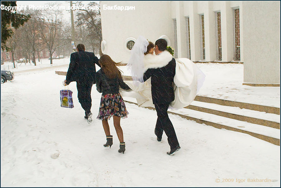 People, Person, Human, Blizzard, Outdoors, Snow, Weather