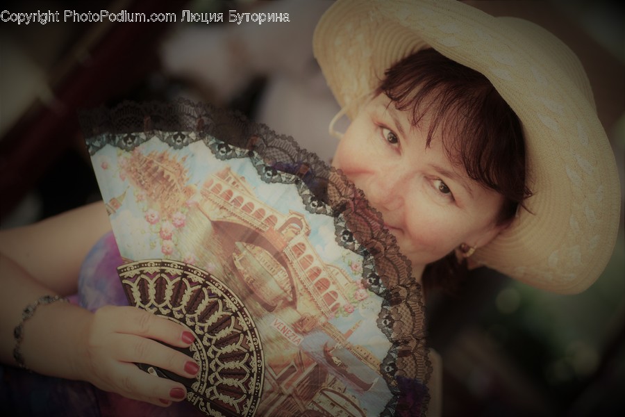 Human, People, Person, Bonnet, Clothing