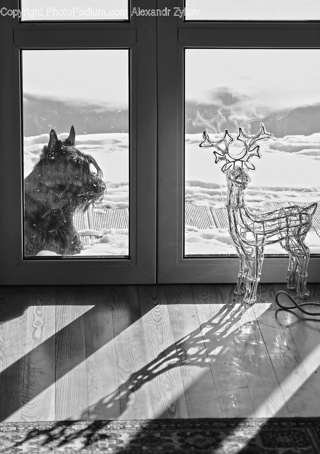 Art, Drawing, Sketch, Window, Collage