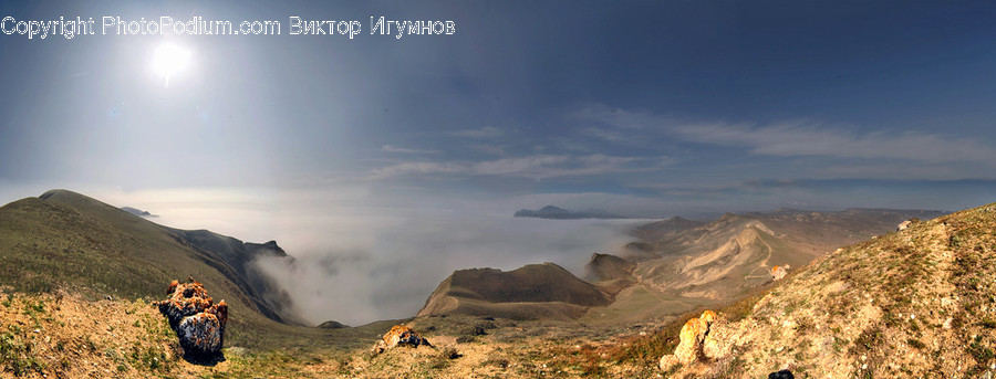 Hiking, Leisure Activities, Outdoors, Crest, Mountain