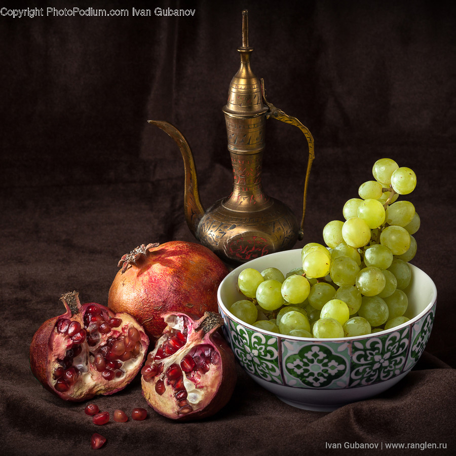 Flora, Food, Fruit, Grapes, Plant