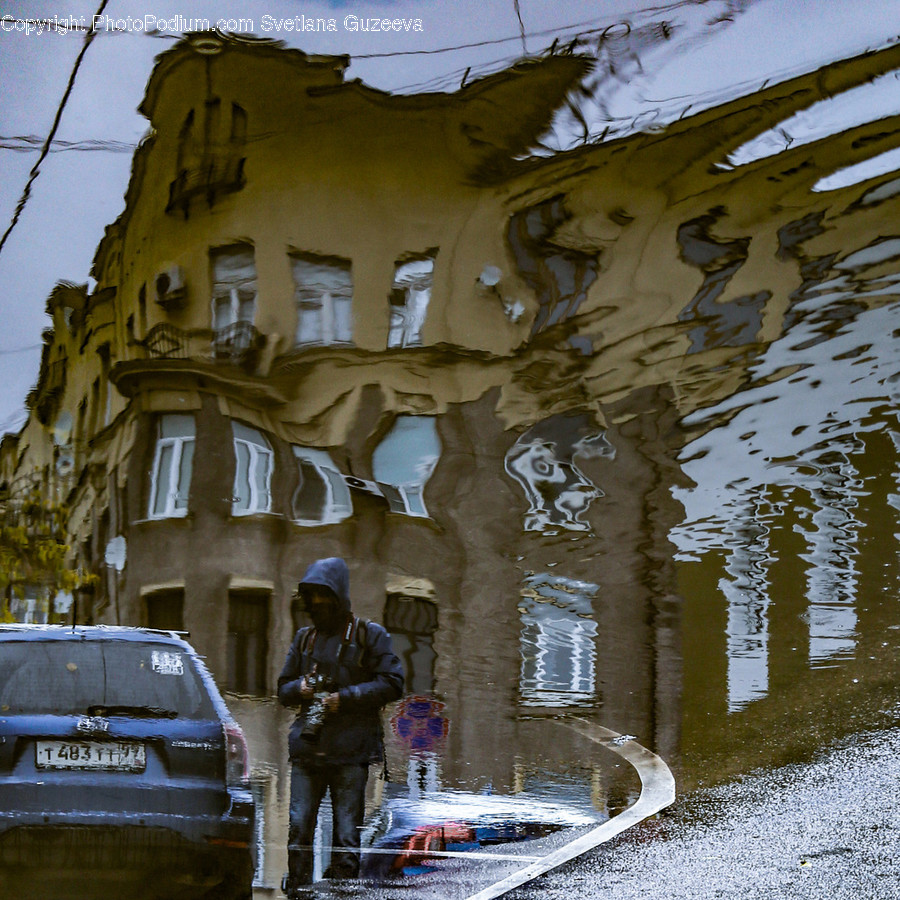 Human, People, Person, Apartment Building, Building