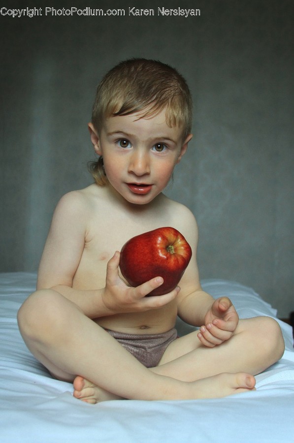 Human, People, Person, Apple, Flora