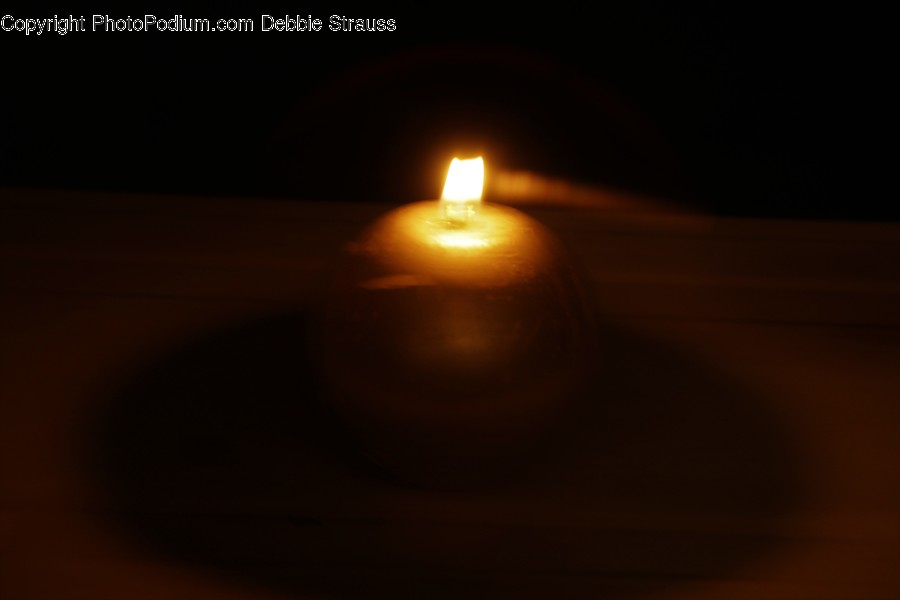 Candle, Fire, Flame, Light