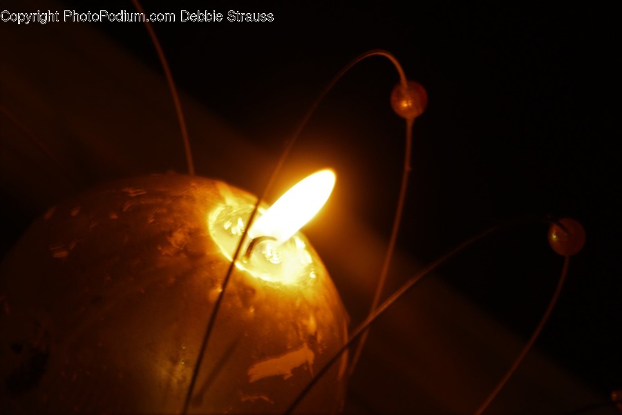 Candle, Light, Astronomy, Outer Space, Planet
