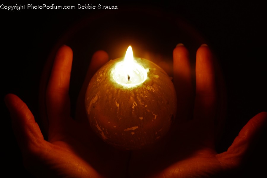 Candle, Fire, Flame