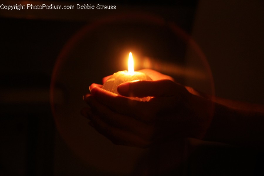Candle, Fire, Flame
