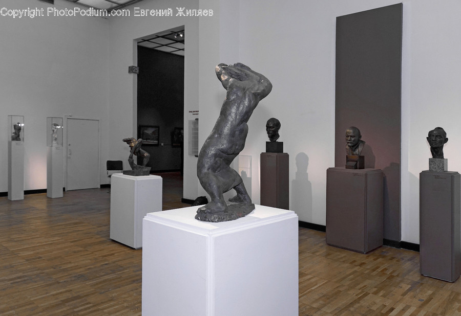 Art, Sculpture, Statue, Modern Art, Lighting
