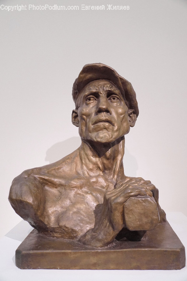 Human, People, Person, Bust