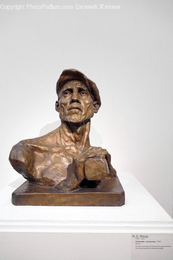Human, People, Person, Bust