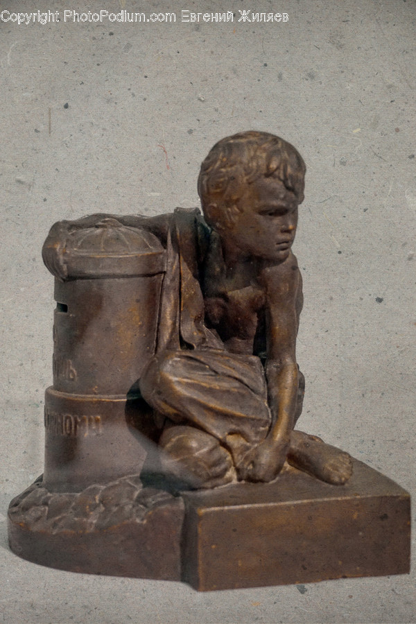 Art, Sculpture, Cannon, Mortar, Weaponry
