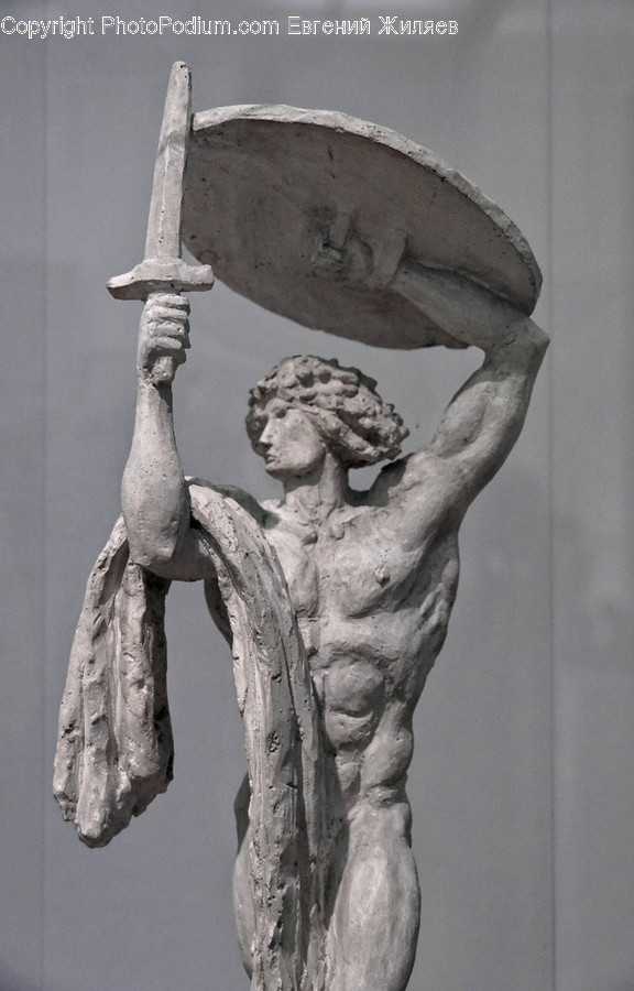 Art, Sculpture, Gargoyle, Ornament, Statue