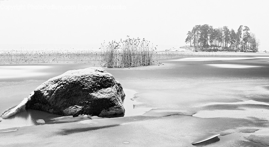 Rock, Outdoors, Snow, Sand, Soil