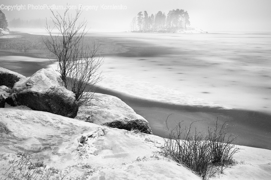 Outdoors, Snow, Sand, Soil, Countryside